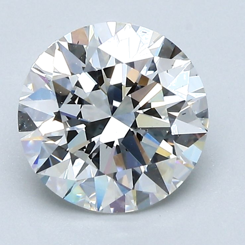 2.01 carat G-VS2 Excellent cut Natūralus Round Deimantas (1)