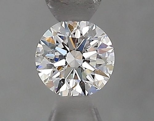 0.4 carat D-VS1 Excellent cut Natūralus Round Deimantas (1)