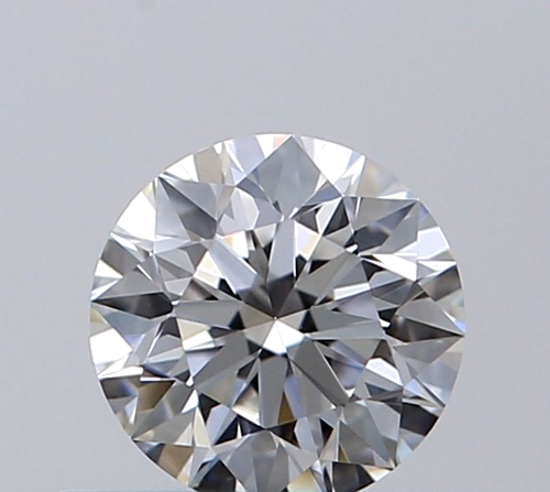 0.35 carat G-VVS2 Very Good cut Natūralus Round Deimantas (1)
