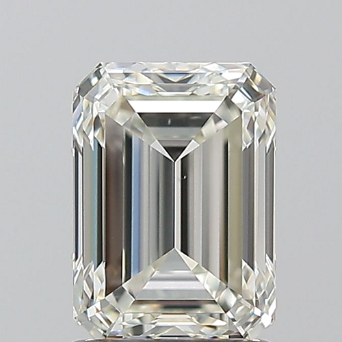 1.5 carat J-VS1 Natūralus Emerald Deimantas (1)