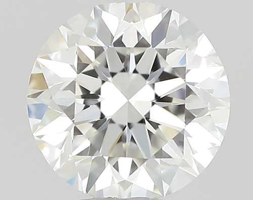 0.5 carat I-VVS2 Very Good cut Natūralus Round Deimantas (1)