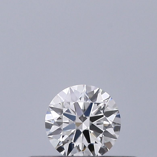 0.18 carat E-VS1 Excellent cut Natūralus Round Deimantas (1)