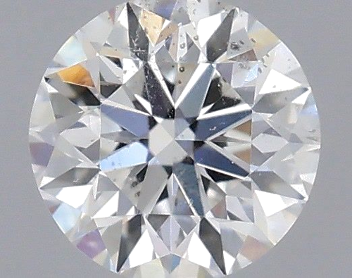 0.3 carat F-SI2 Very Good cut Natūralus Round Deimantas (1)