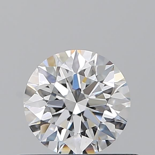 0.52 carat E-VS1 Excellent cut Natūralus Round Deimantas (1)
