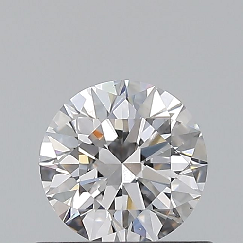 0.6 carat E-VS2 Excellent cut Natūralus Round Deimantas (1)