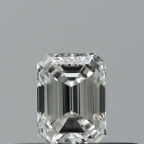 0.25 carat F-VVS2 Natūralus Emerald Deimantas (1)