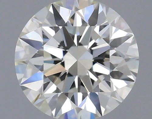 0.35 carat J-VVS1 Excellent cut Natūralus Round Deimantas (1)