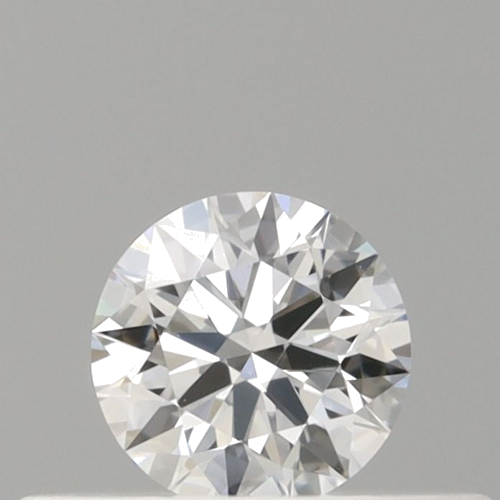 0.24 carat D-VS1 Excellent cut Natūralus Round Deimantas (1)