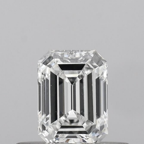 0.34 carat E-SI1 Natūralus Emerald Deimantas (1)