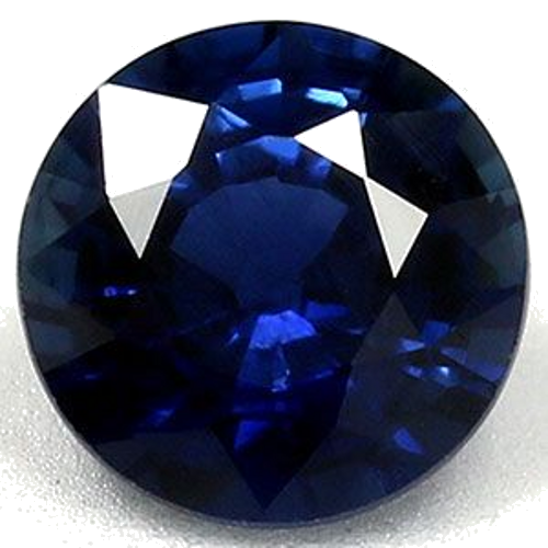 0.65 carat BLUE Round Safyras (1)