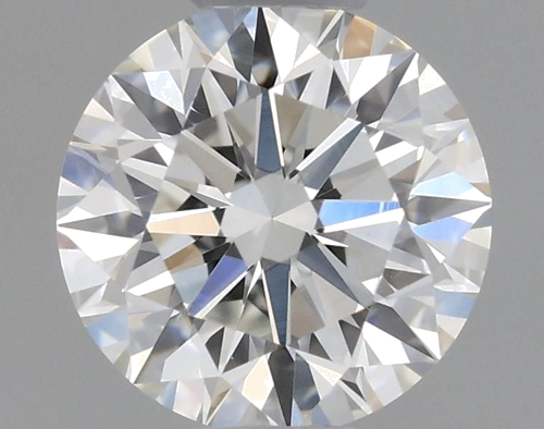 0.4 carat H-VS2 Excellent cut Natūralus Round Deimantas (1)
