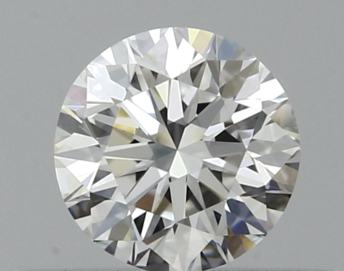 0.32 carat F-VVS2 Excellent cut Natūralus Round Deimantas (1)