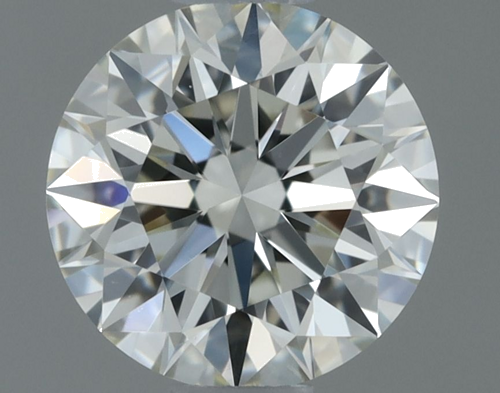 0.52 carat K-VVS1 Excellent cut Natūralus Round Deimantas (1)