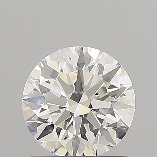 0.91 carat I-VS2 Excellent cut Natūralus Round Deimantas (1)