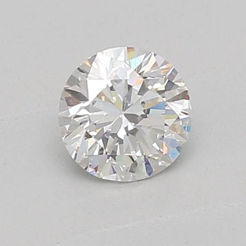 0.62 carat F-SI1 GD cut Natūralus Round Deimantas (1)