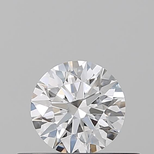0.34 carat F-VVS2 Excellent cut Natūralus Round Deimantas (1)