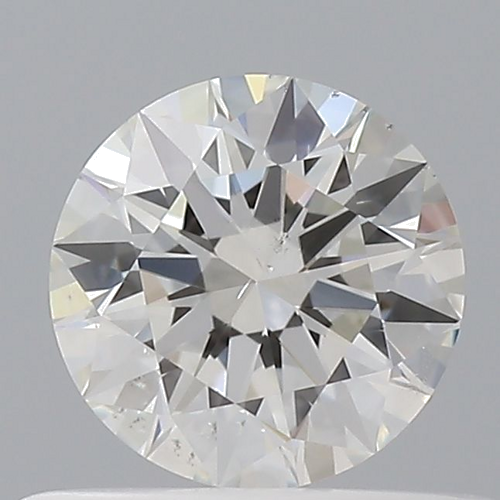 0.51 carat G-SI1 Excellent cut Natūralus Round Deimantas (1)