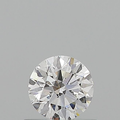 0.52 carat E-SI1 Excellent cut Natūralus Round Deimantas (1)