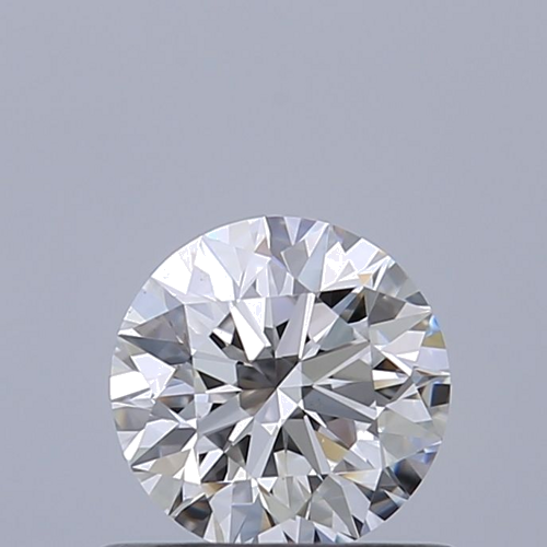 0.52 carat E-VS1 Excellent cut Natūralus Round Deimantas (1)