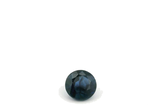 0.49 carat BLUE Round Safyras (1)