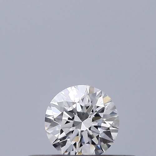 0.18 carat E-VVS1 Excellent cut Natūralus Round Deimantas (1)