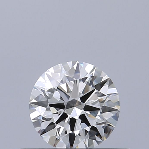 0.4 carat E-VVS2 Excellent cut Natūralus Round Deimantas (1)