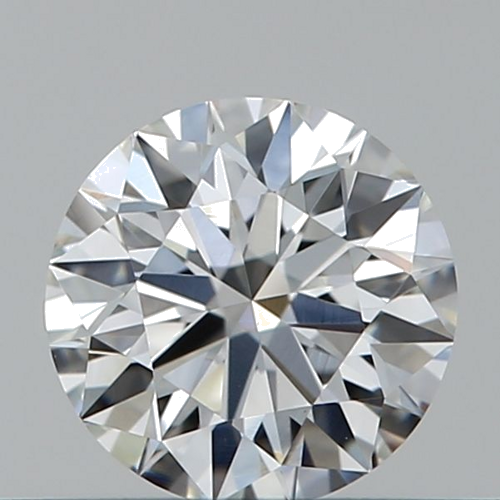 0.34 carat G-VVS2 Excellent cut Natūralus Round Deimantas (1)