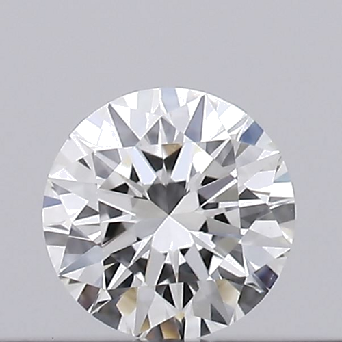 0.23 carat E-SI2 Very Good cut Natūralus Round Deimantas (1)