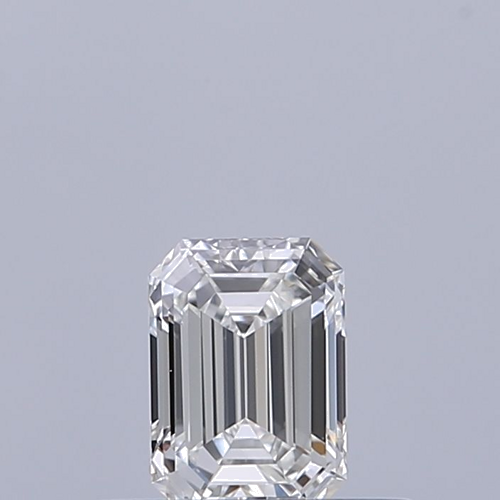 0.31 carat E-IF Natūralus Emerald Deimantas (1)