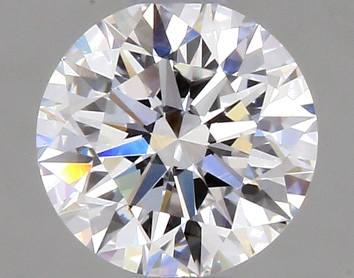 0.54 carat D-VS2 Excellent cut Natūralus Round Deimantas (1)