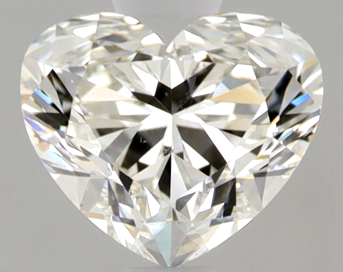 1.51 carat I-SI1 Natūralus Heart Deimantas (1)