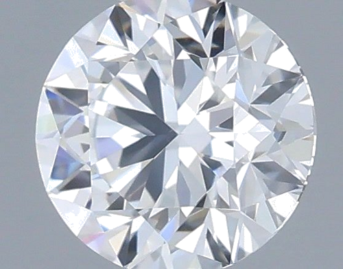 0.45 carat E-VS2 Very Good cut Natūralus Round Deimantas (1)