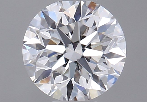 0.4 carat D-VS1 Excellent cut Natūralus Round Deimantas (1)
