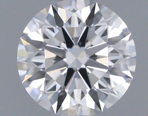 0.31 carat E-SI1 Excellent cut Natūralus Round Deimantas (1)