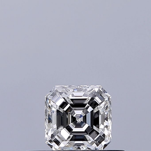 0.31 carat F-VVS1 Natūralus Asscher Deimantas (1)