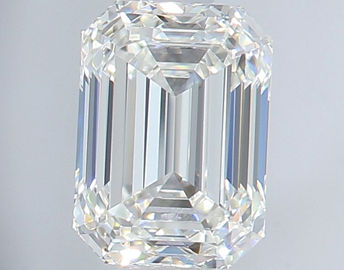 0.5 carat G-VVS1 Natūralus Emerald Deimantas (1)