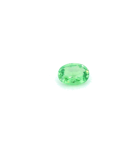 0.4 carat GREEN Oval Garnet (1)