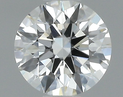 0.51 carat F-VS2 Excellent cut Natūralus Round Deimantas (1)