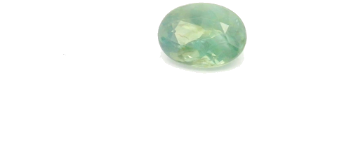 0.62 carat GREEN Oval Alexandrite (1)