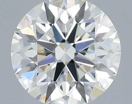 0.32 carat J-VS2 Very Good cut Natūralus Round Deimantas (1)