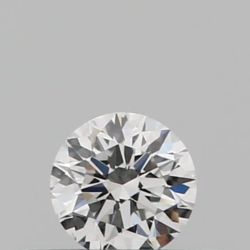 0.18 carat F-VVS2 Excellent cut Natūralus Round Deimantas (1)