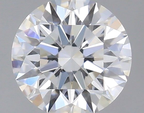 0.22 carat E-VVS1 Excellent cut Natūralus Round Deimantas (1)