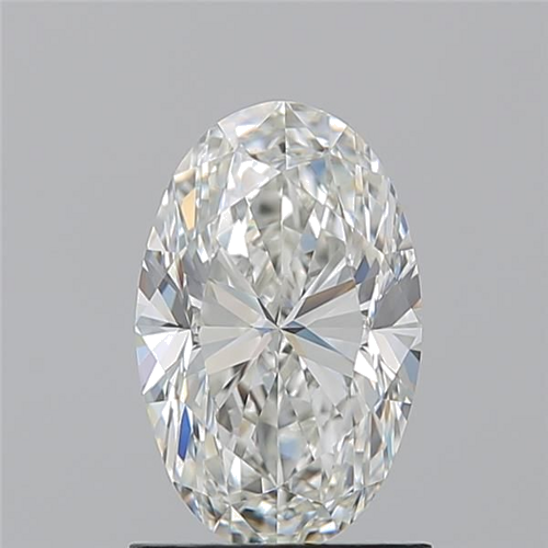 1.3 carat H-VVS1 Natūralus Oval Deimantas (1)