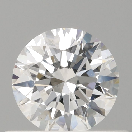 0.5 carat D-SI1 Excellent cut Natūralus Round Deimantas (1)