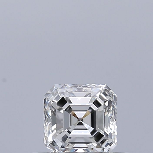 0.31 carat E-IF Natūralus Asscher Deimantas (1)