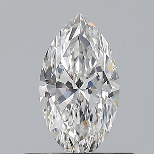 0.5 carat E-VVS2 Natūralus Marquise Deimantas (1)