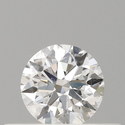 0.3 carat D-SI2 Very Good cut Natūralus Round Deimantas (1)