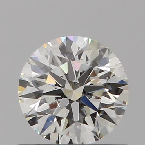 0.54 carat I-SI2 Excellent cut Natūralus Round Deimantas (1)