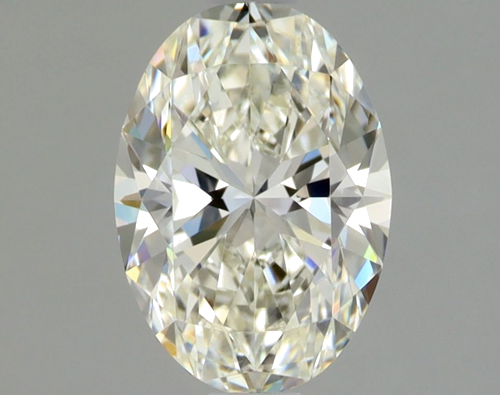 1.02 carat J-SI1 Natūralus Oval Deimantas (1)