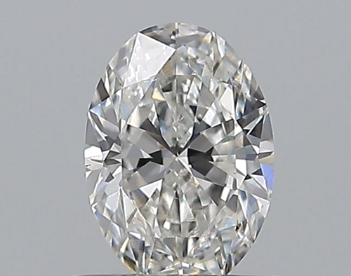 0.5 carat F-VS2 Natūralus Oval Deimantas (1)